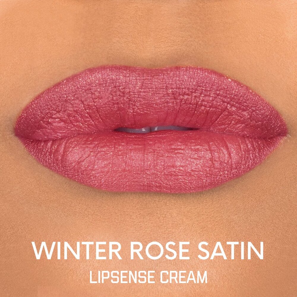 Winter Rose Satin LipSense Cream (formerly HydraMatte) - Picture 1 of 5